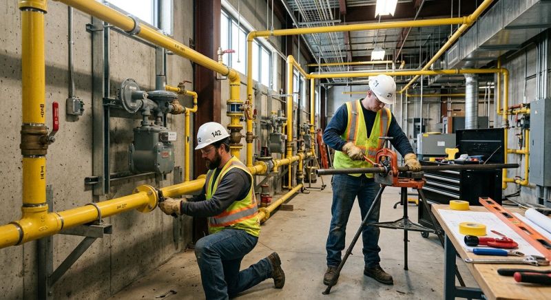 Commercial Gas Installation in Littleton, CO