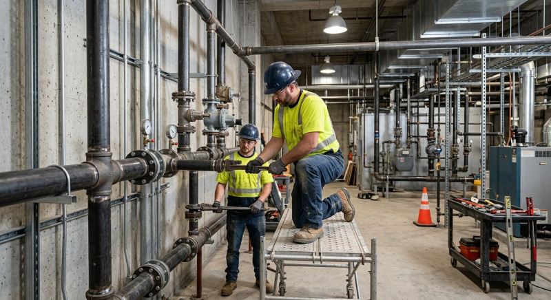Commercial Gas Installation in Annapolis, MD