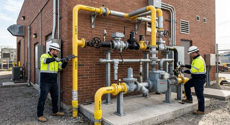Commercial Gas Installation in Columbus, OH