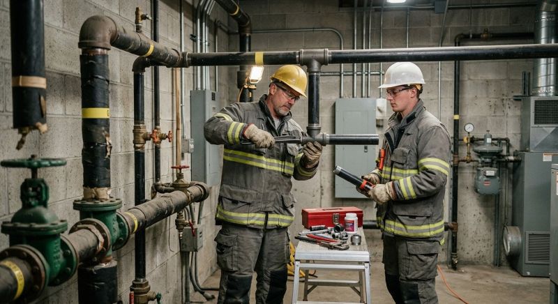 Commercial Gas Line Repair in Sacramento, CA