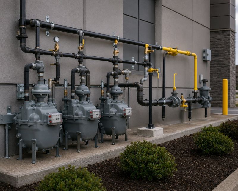 Commercial Gas Line Service in West Palm Beach, FL