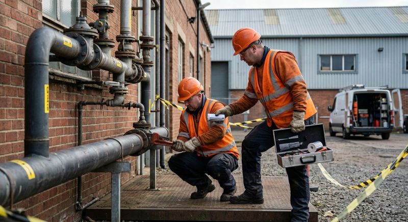 Commercial Gas Line Service in Columbus, OH