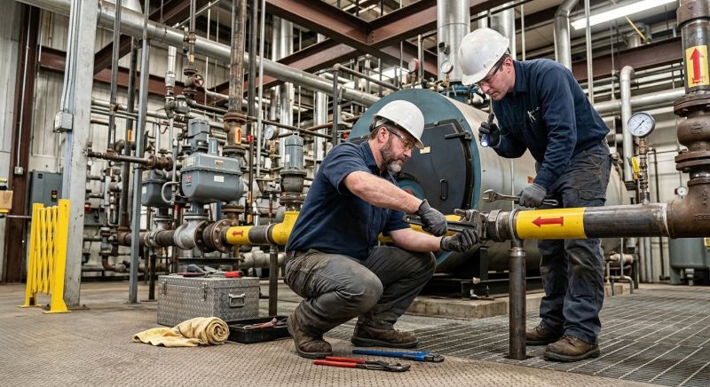 Commercial Gas Piping in Fort Lauderdale, FL