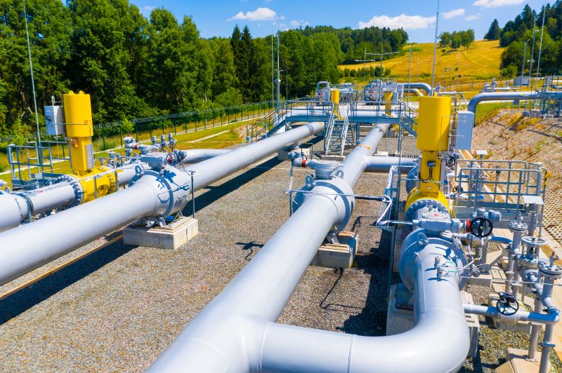Commercial Gas Piping in Denver County, CO