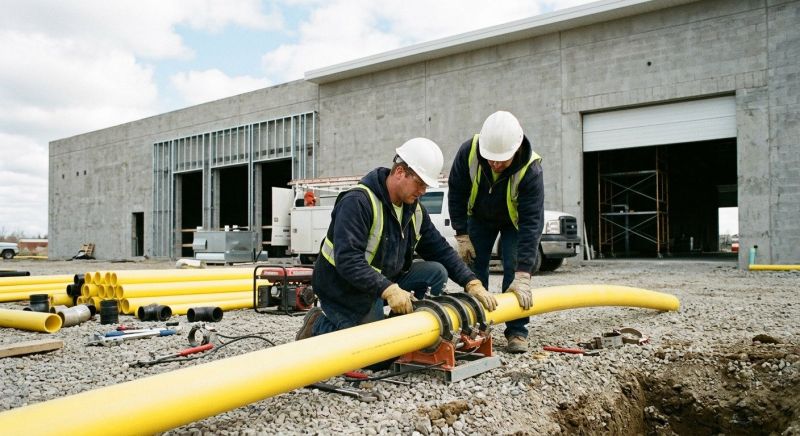 Commercial Gas Piping in Denver, CO