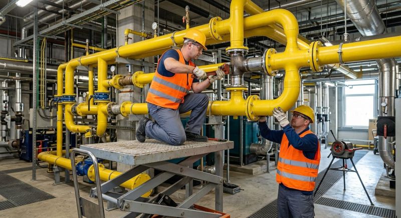 Commercial Gas Plumbing in Littleton, CO