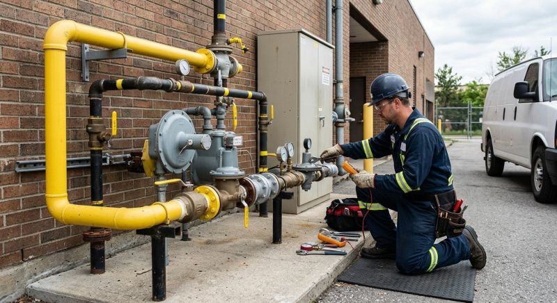 Commercial Gas Plumbing in Denver County, CO