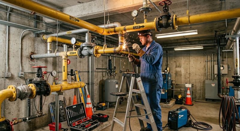 Commercial Gas Plumbing in West Palm Beach, FL