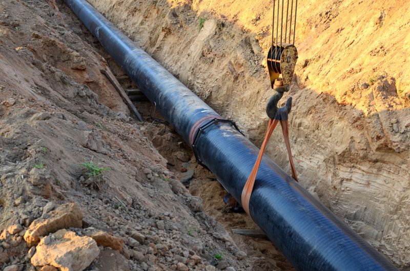 Gas Line Relocation