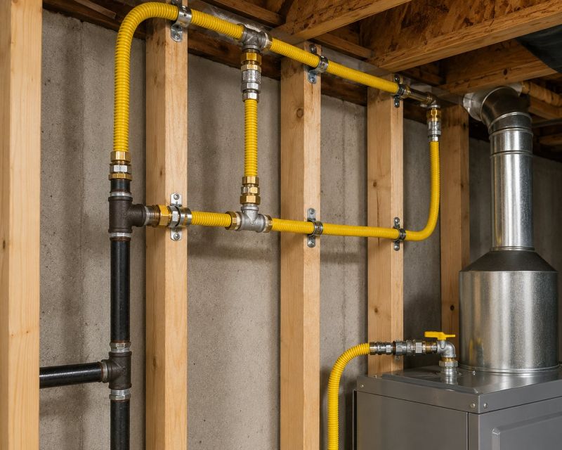 Csst Plumbing Installation in Fredericksburg, VA