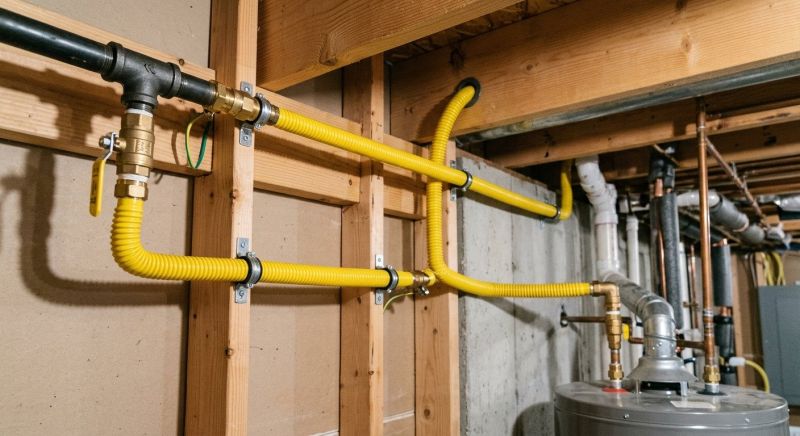 Csst Plumbing Installation in Austin, TX