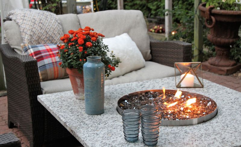 Fire Pit Gas Line Installation in Austin, TX