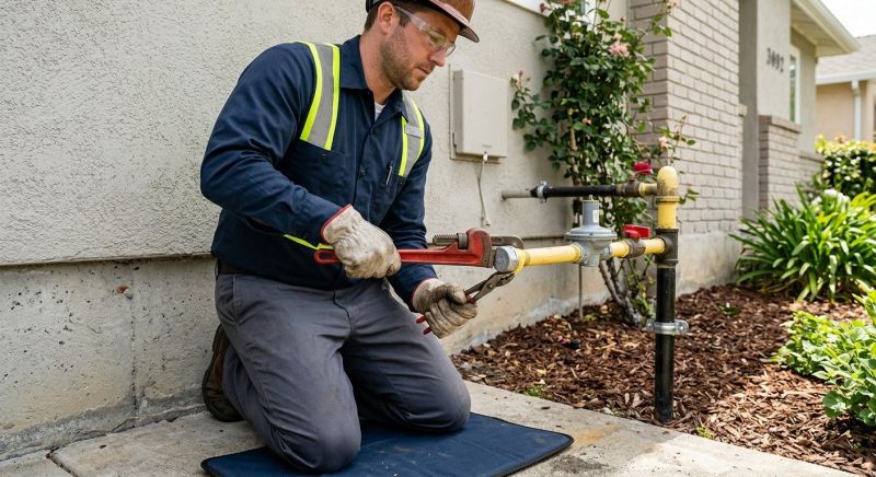 Gas Line Capping in Boca Raton, FL