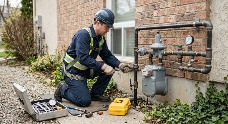 Gas Line Moving Service in Annapolis, MD