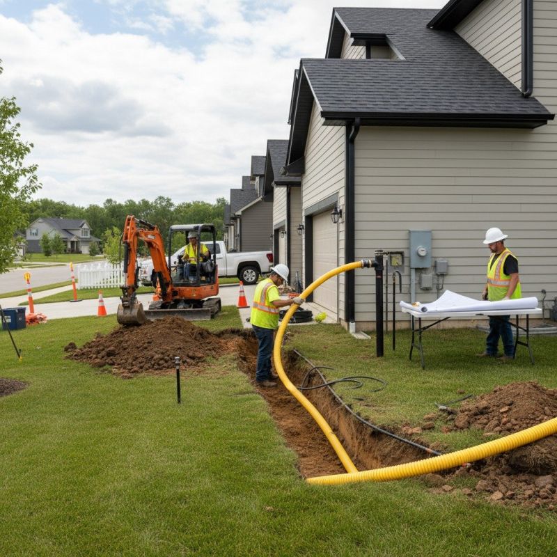 Gas Line Moving Service in Denver, CO