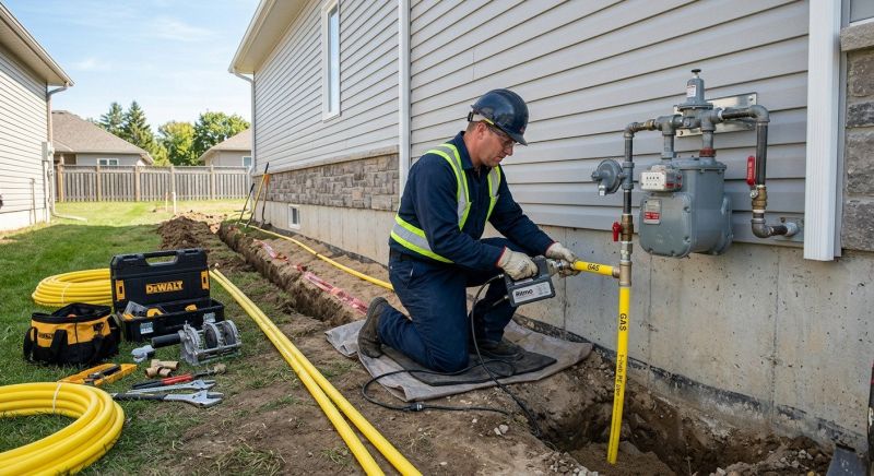 Gas Line Moving Service in West Palm Beach, FL