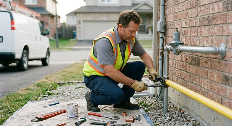 Gas Line Plumbing in Austin, TX
