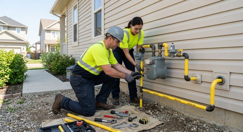 Gas Line Plumbing in Fort Lauderdale, FL