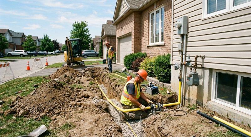 Gas Line Plumbing in Boca Raton, FL