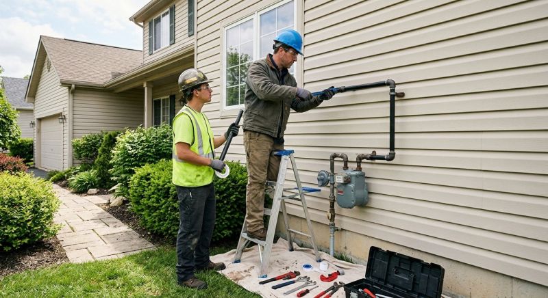 Gas Line Relocation in Fort Lauderdale, FL