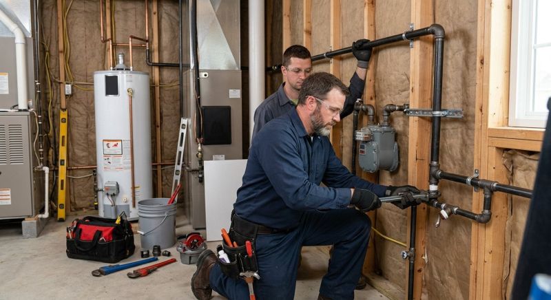 Gas Line Relocation in San Antonio, TX