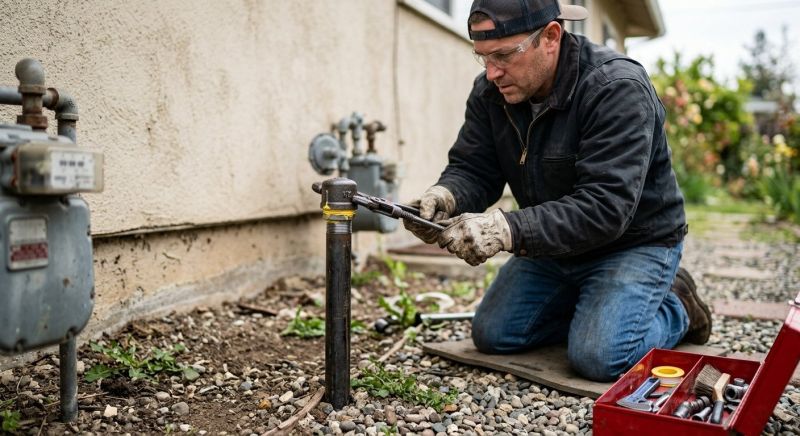 Gas Line Repair in Annapolis, MD
