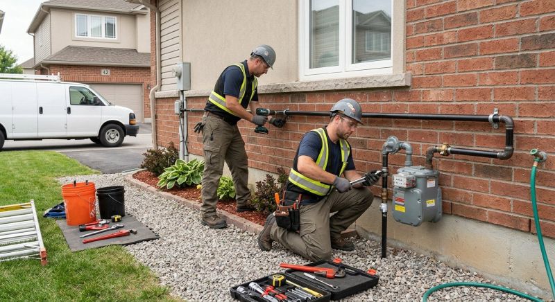 Gas Line Rerouting in Austin, TX