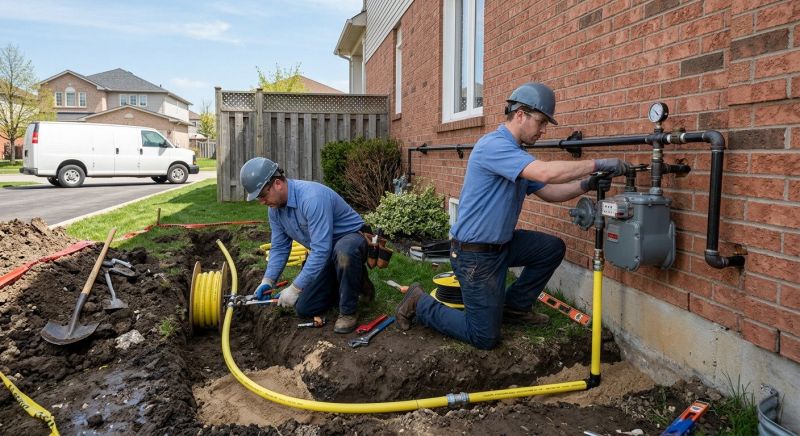 Gas Line Rerouting in Denver, CO