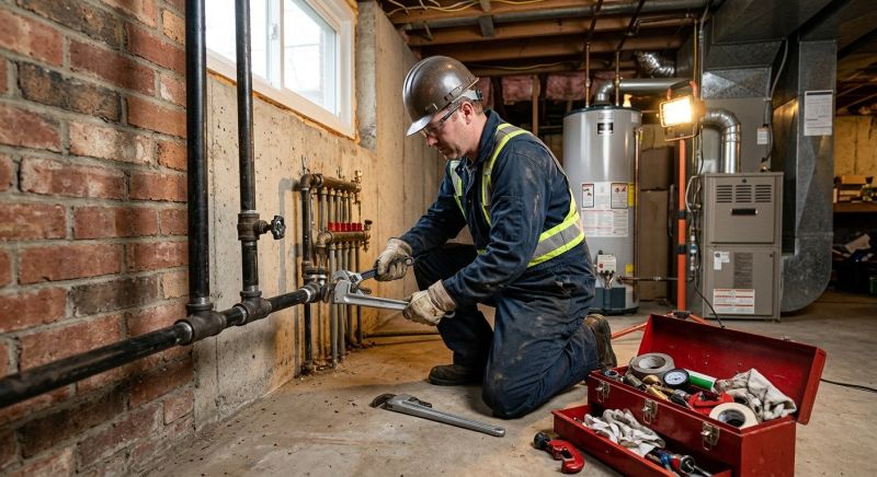 Gas Line Rerouting in Columbus, OH