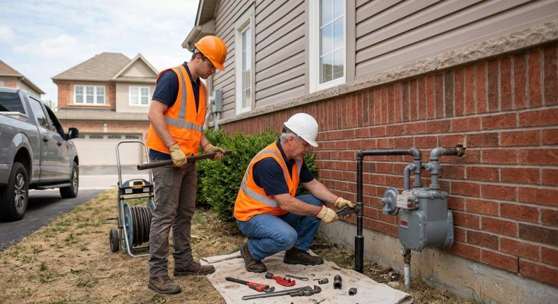 Gas Pipe Installation in San Antonio, TX