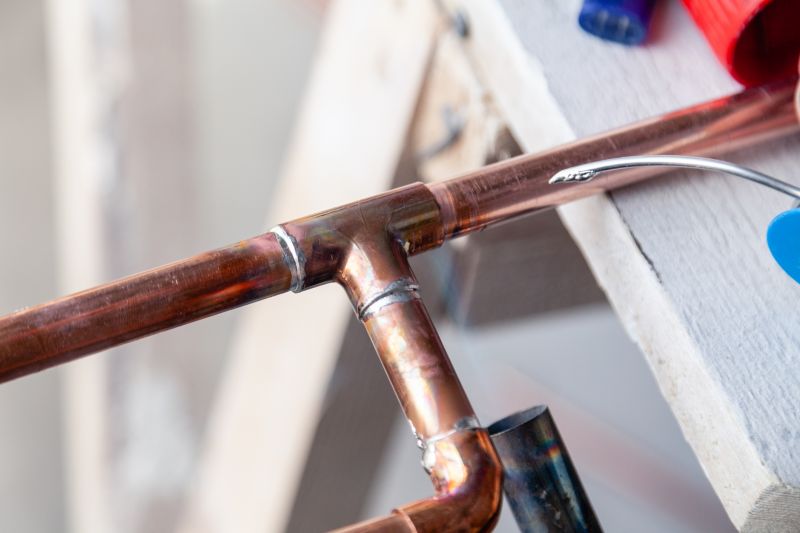 Gas Pipe Installation in Kansas City, MO