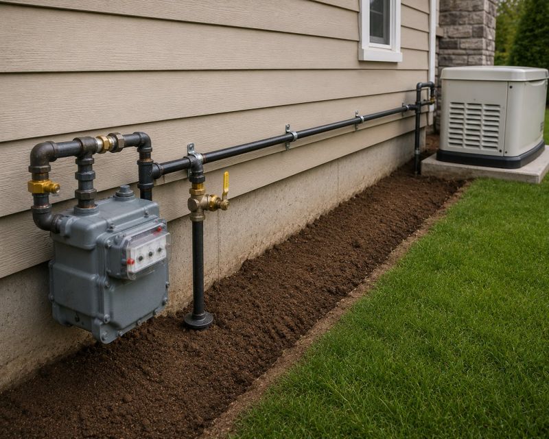 Gas Pipe Installation in West Palm Beach, FL