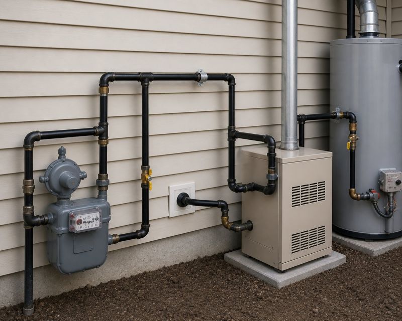 Gas Plumbing Installation in Austin, TX