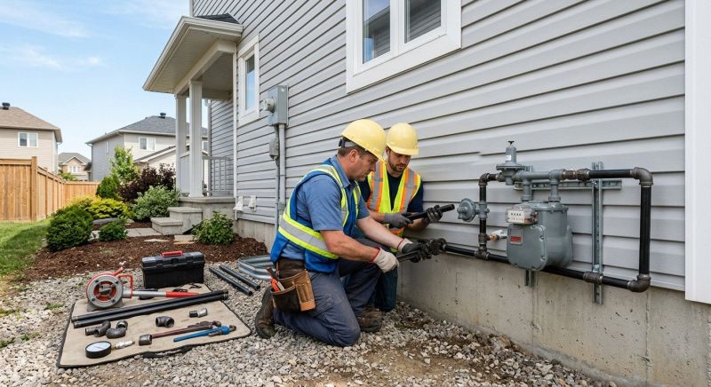 Gas Plumbing Installation in Fort Lauderdale, FL