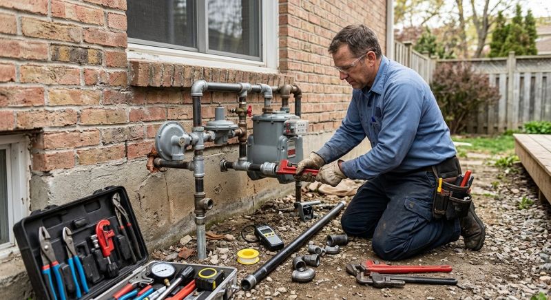 Gas Plumbing Repair in San Antonio, TX