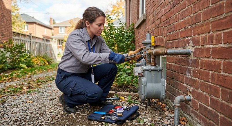 Gas Plumbing Repair in West Palm Beach, FL