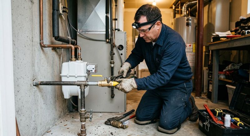 Gas Valve Repair in Columbus, OH