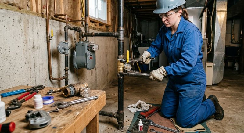 Gas Valve Replacement in San Antonio, TX