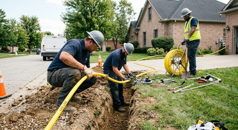 Home Gas Line Installation in West Palm Beach, FL