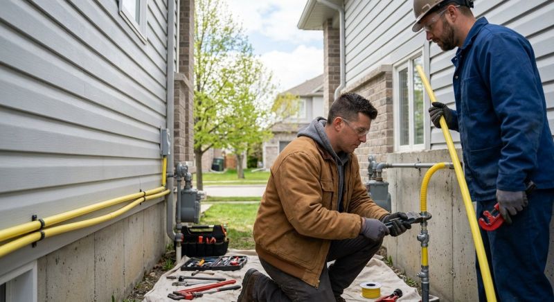 Natural Gas Line Installation in Kansas City, MO