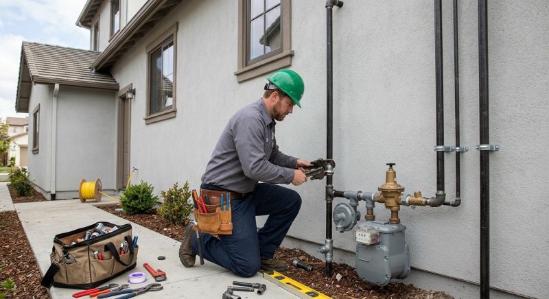 Natural Gas Plumbing in Austin, TX