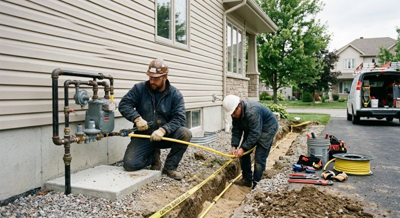 Natural Gas Plumbing in Austin, TX