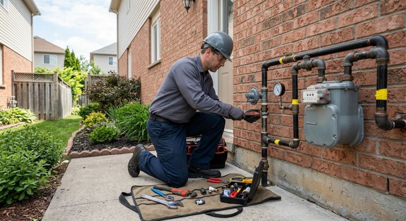 Natural Gas Plumbing in San Antonio, TX