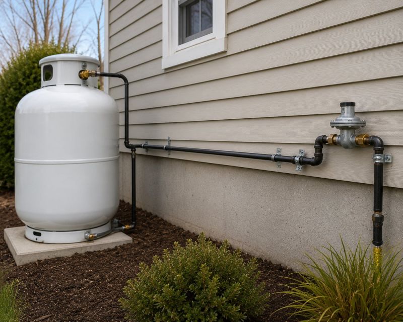 Propane Line Installation in Annapolis, MD