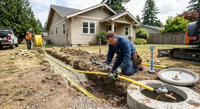 Propane Line Installation in Denver, CO
