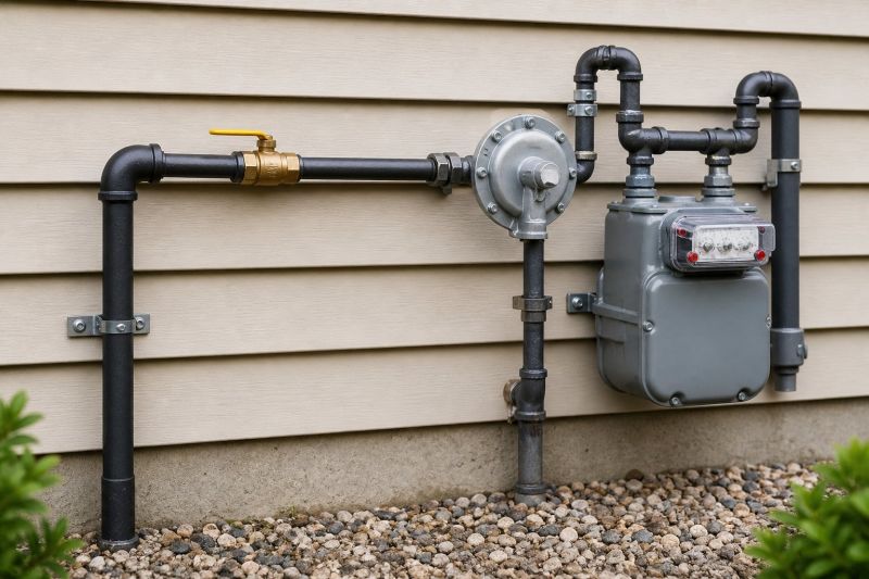 Residential Gas Plumbing in Denver, CO