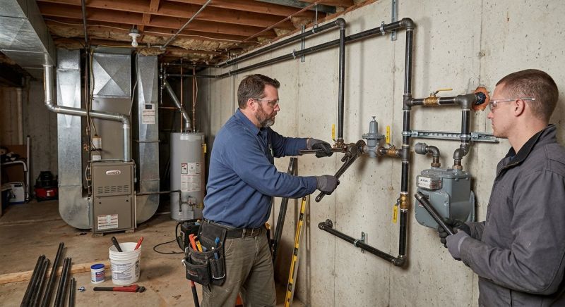 Residential Gas Plumbing in Fort Lauderdale, FL
