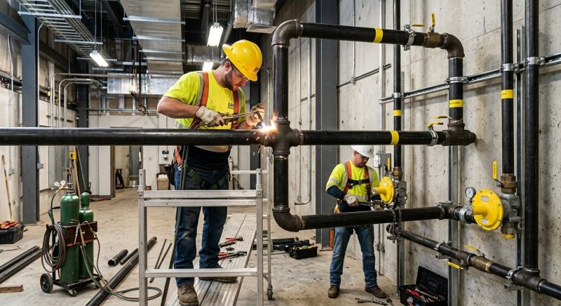 Commercial Gas Installation in San Antonio, TX