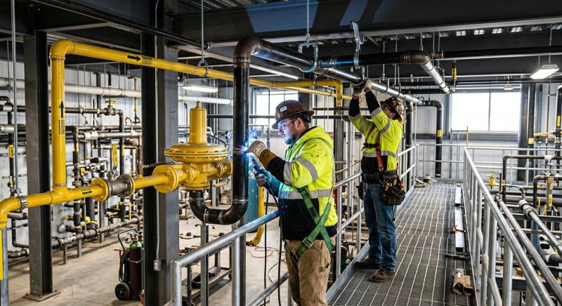Commercial Gas Piping in Littleton, CO