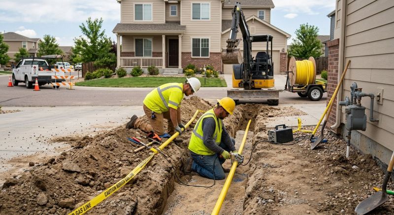 Gas Line Plumbing in Fort Lauderdale, FL